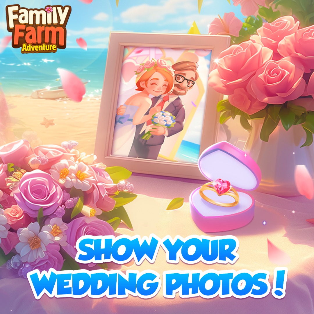 Family Farm Adventure - Show your wedding photos