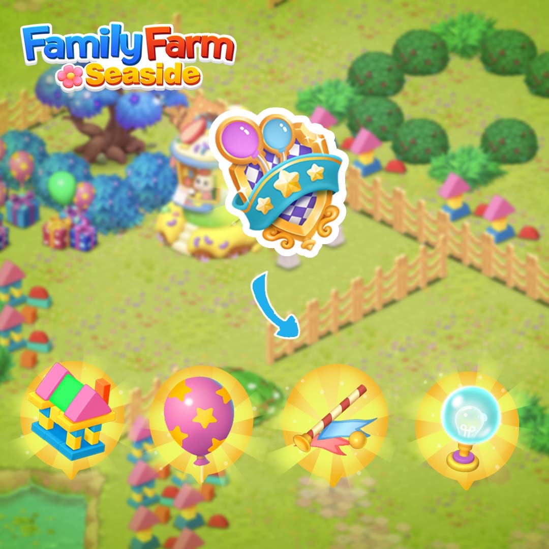 Family Farm Seaside - Treasure Adventure Tip