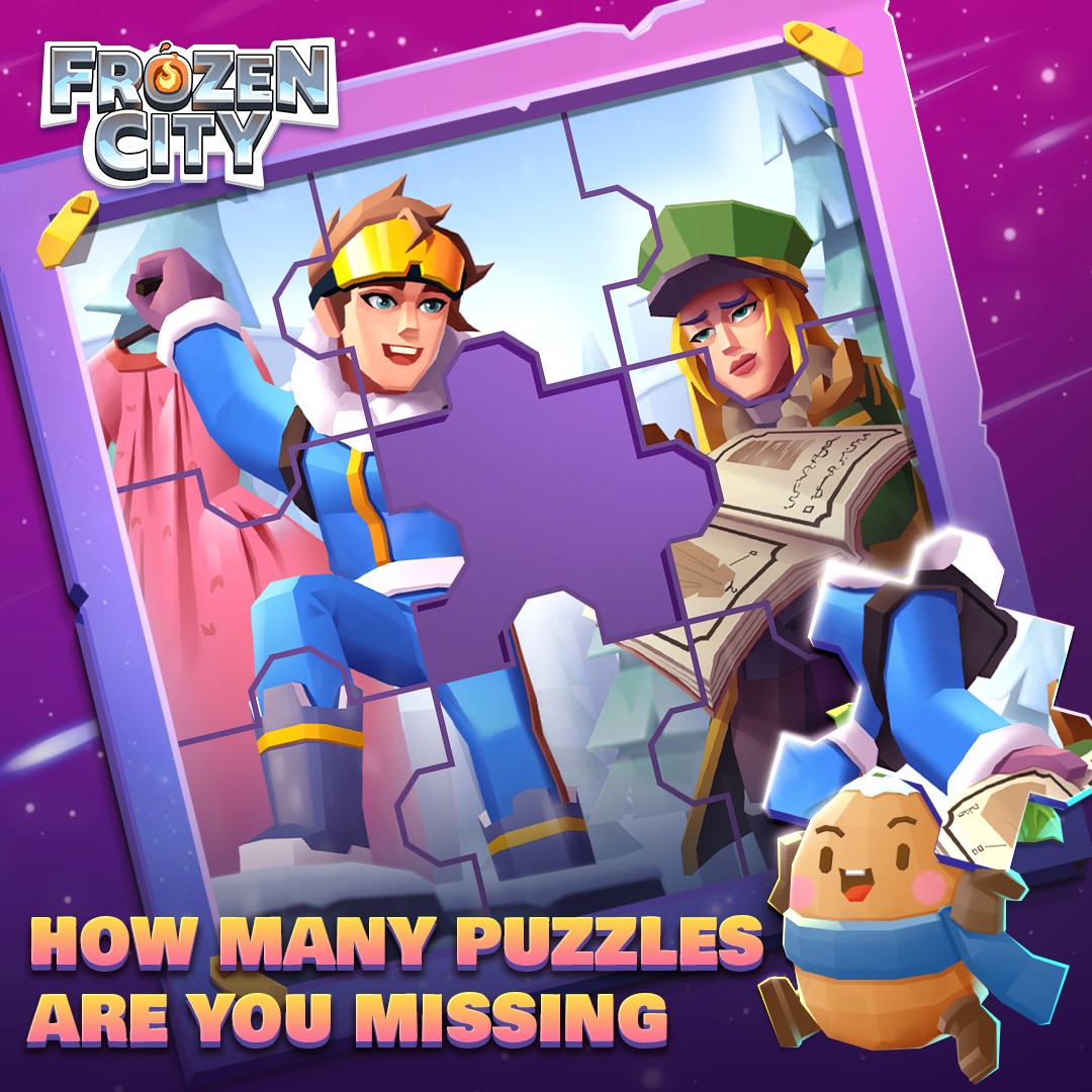 Frozen City - Missing Puzzles