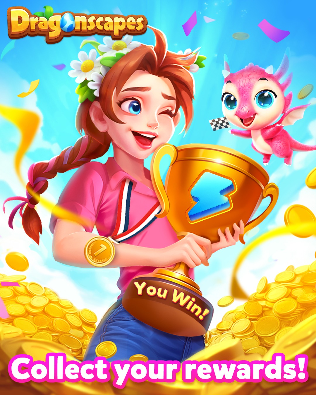 Dragonscapes Adventure - Collect Your Rewards