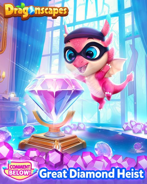 Dragonscapes Adventure - Great Diamond Heist