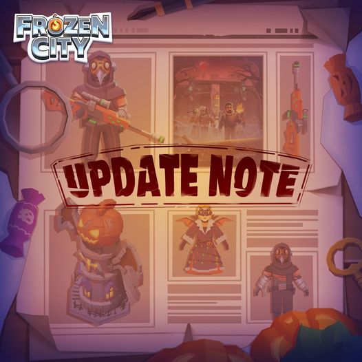 Frozen City - Update Note