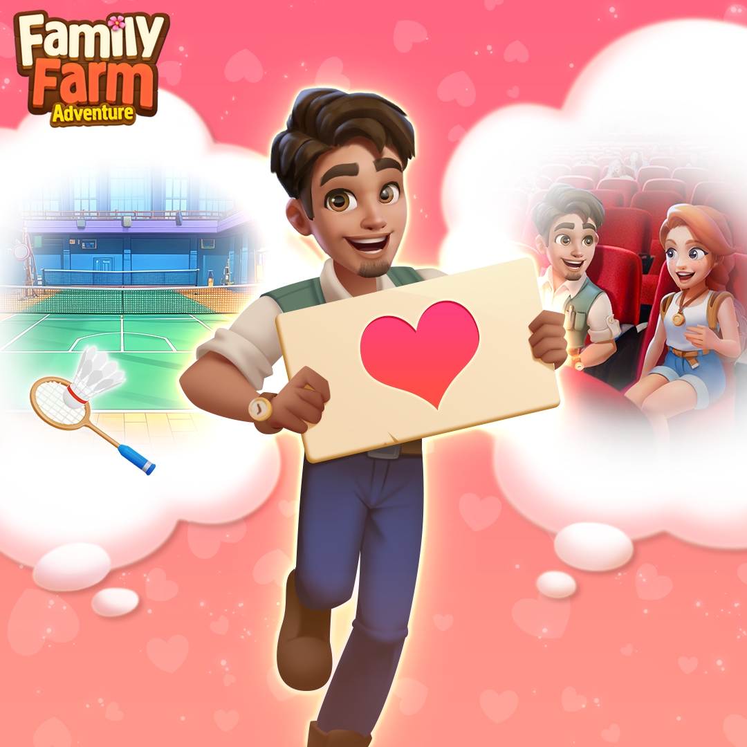 Family Farm Adventure - Valentine Day 2025